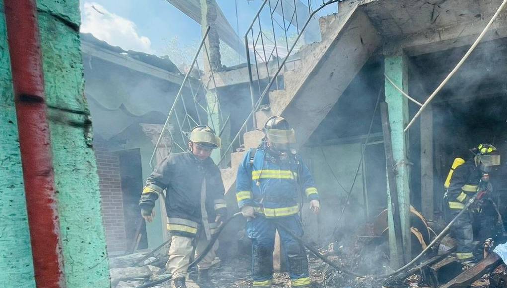 Muere la novena víctima de la explosión de cohetería en Copán