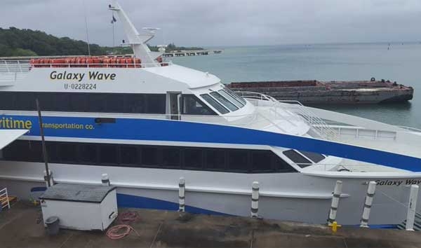 Suspendido a partir del miércoles el transporte marítimo a Islas de la Bahía por mal clima