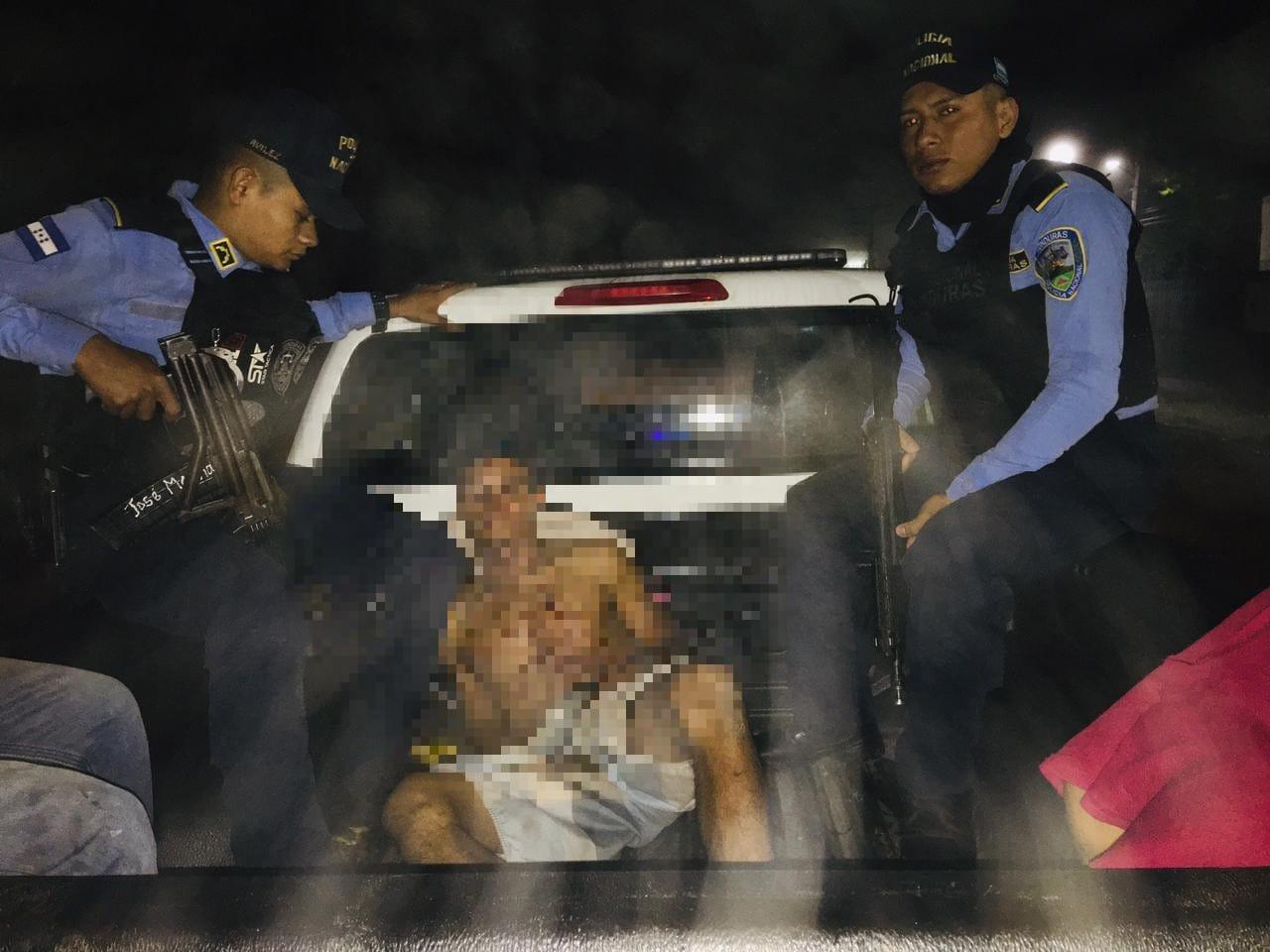 En Olancho detienen a sospechoso de femicidio.