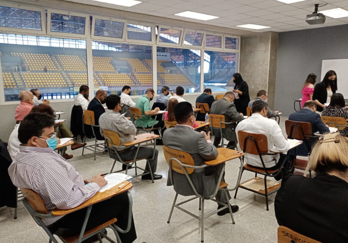 Junta Nominadora aplica hoy pruebas psicométricas a autopostulantes a la CSJ