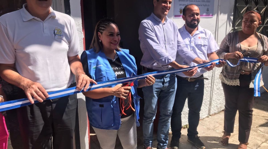 Inauguran nueva oficina de la Dinaf en Trujillo, Colón