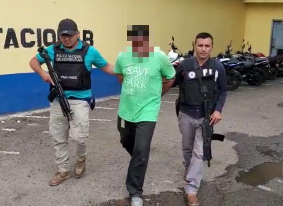 Capturan a prófugo que se escapó en el 2020 del Centro Penal de Valle.