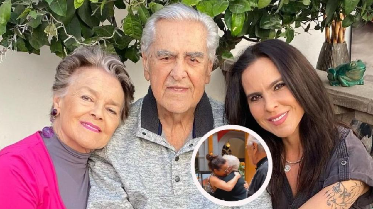 Eric del Castillo no reconoce a su hija Kate y preocupa su estado de salud Eric del Castillo no reconoce a su hija Kate y preocupa su estado de salud