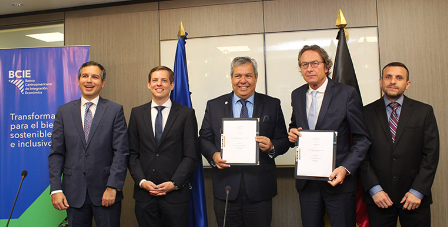 BCIE y KfW lanzan Programa de Recuperación Verde para aumentar la resiliencia de comunidades BCIE y KfW lanzan Programa de Recuperación Verde para aumentar la resiliencia de comunidades