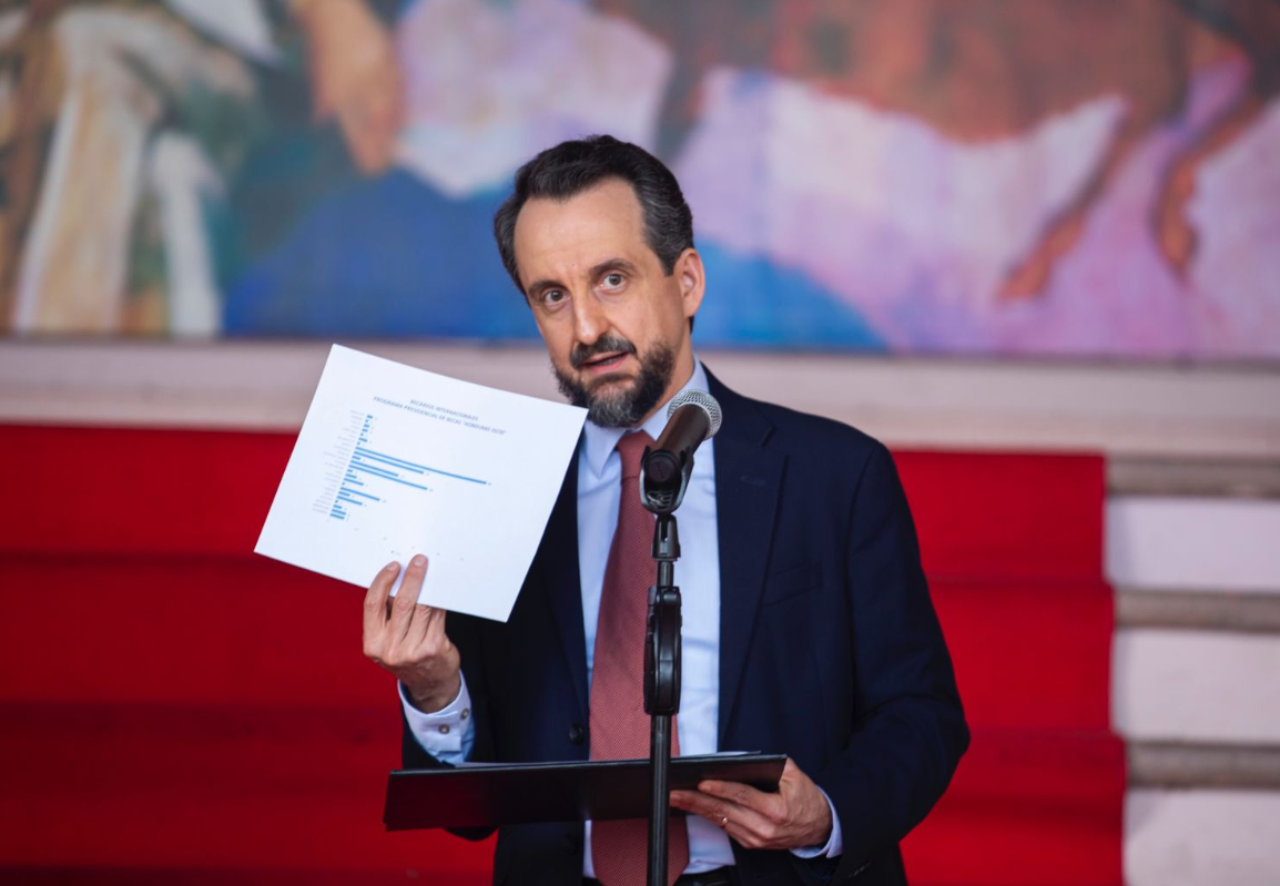 Gobierno denuncia serias irregularidades en las “Becas 20/20” durante el mandato de JOH