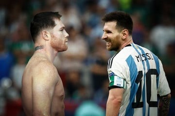 El boxeador Canelo Álvarez amaneza a Messi: “Qué le pida a Dios que no me lo encuentre”