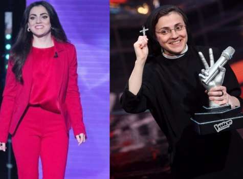 La monja que ganó “La Voz” en Italia dejó los hábitos y se mudó a España