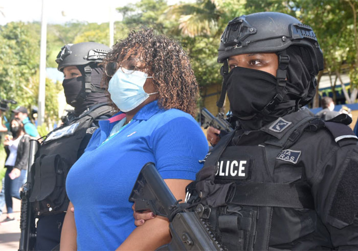 Capturan a mujer pedida en extradición por Costa Rica Capturan a mujer pedida en extradición por Costa Rica