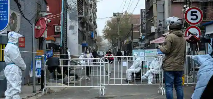 Por segundo día consecutivo China registró un aumento en los contagios de COVID superando los 3.000 casos