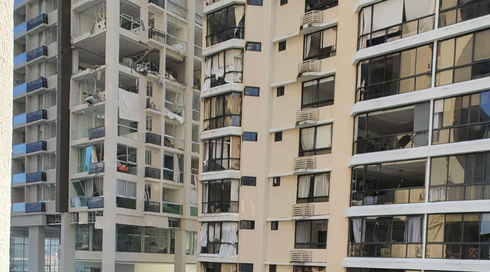 Panamá: Explosión en edificio deja 20 heridos, evacúan a 500 Panamá: Explosión en edificio deja 20 heridos, evacúan a 500