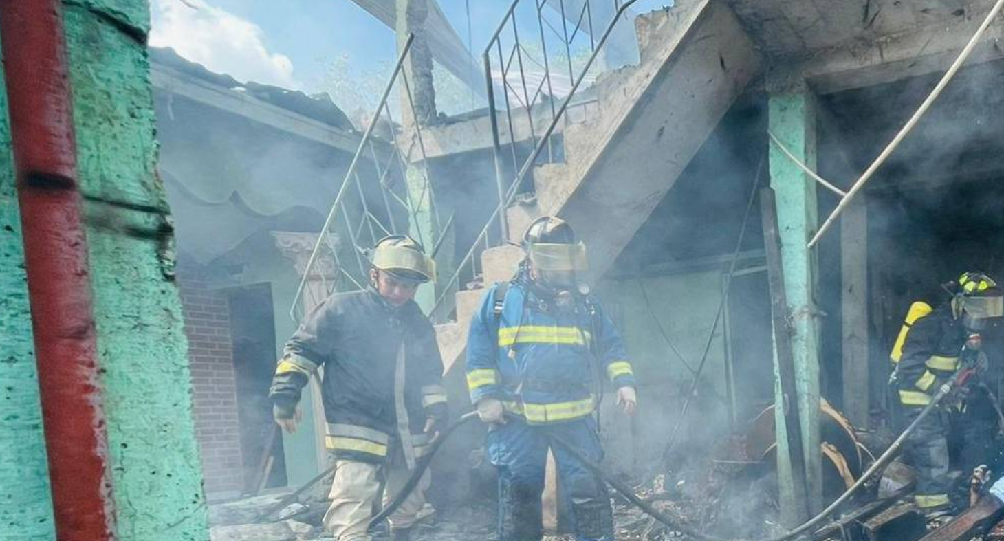 Sube a 10 el número de fallecidos por explosión en cohetería en Copán Sube a 10 el número de fallecidos por explosión en cohetería en Copán