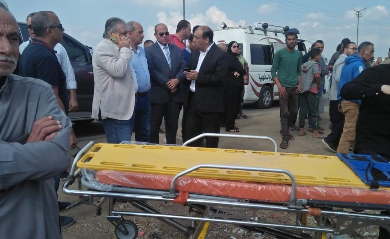 Accidente de bus en Egipto deja cerca de una veintena de muertos Accidente de bus en Egipto deja cerca de una veintena de muertos