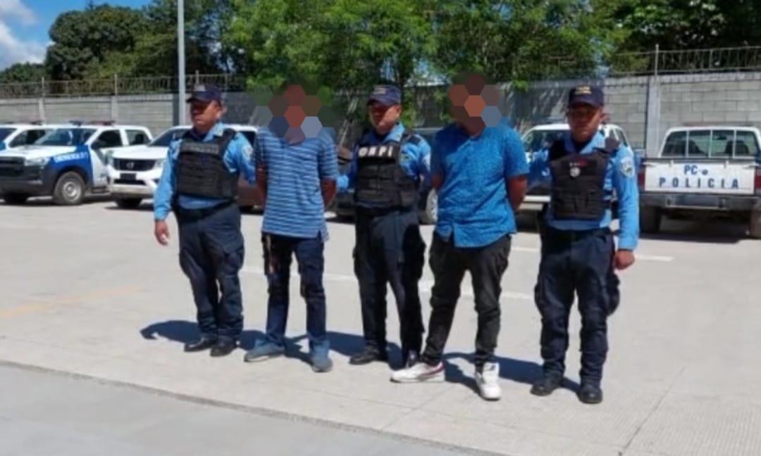 Detienen dos miembros de la banda “El Chele” por la muerte de madre e hija en Taulabé, Comayagua.