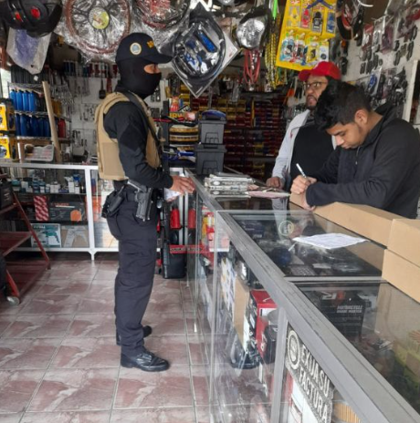 Continúan las acciones de DIPAMPCO que buscan prevenir la extorsión