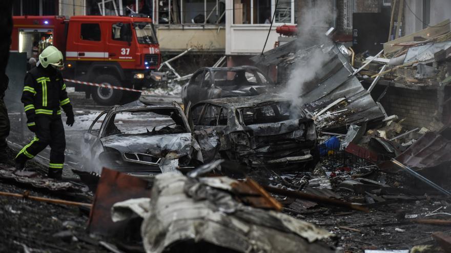 Rusia lanzó un nuevo ataque masivo con misiles en toda Ucrania Rusia lanzó un nuevo ataque masivo con misiles en toda Ucrania