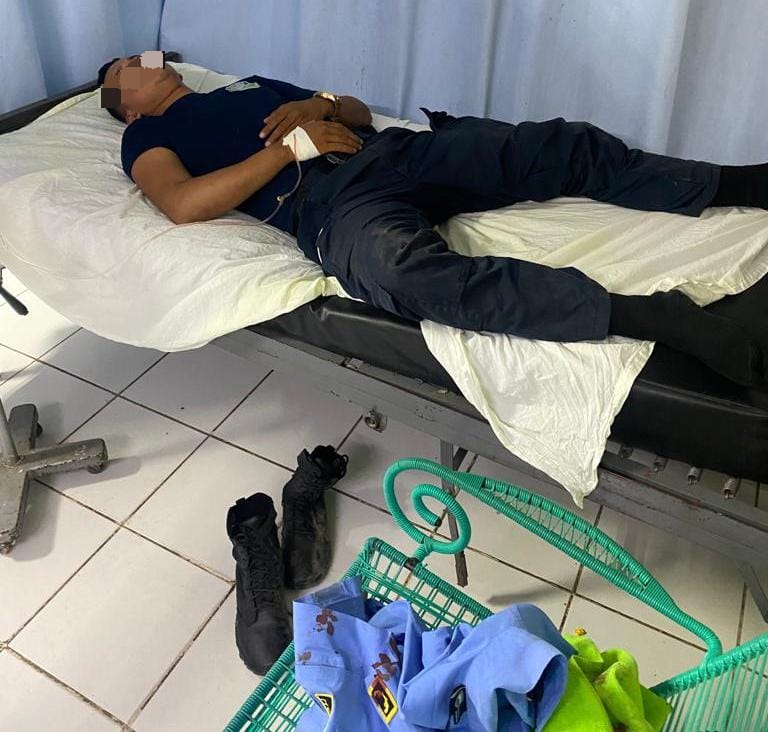 Atentado en contra de Funcionarios Policiales durante un operativo.