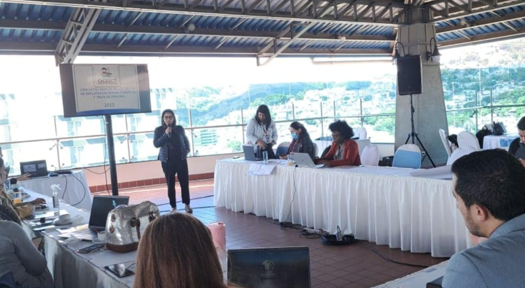 CICESCT capacita a personal de la Red Humanitaria de Organismos Internacionales