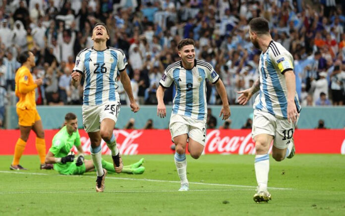 Argentina a semifinales al derrotar en penales a Holanda