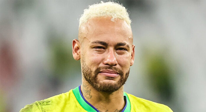 Récord amargo de Neymar y día negro para Marquinhos