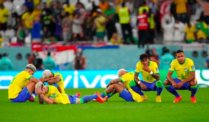 Brasil llora otro fracaso Brasil llora otro fracaso