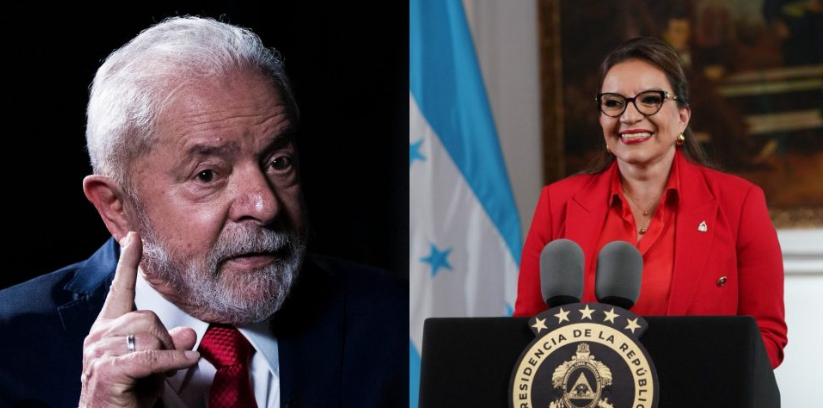 Presidenta Castro viaja este viernes a la toma de posesión de Lula da Silva en Brasil