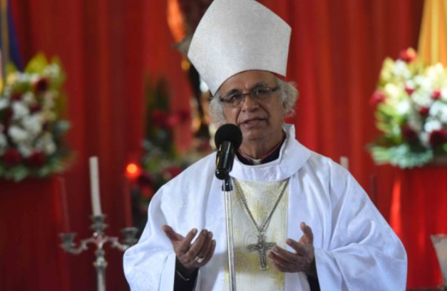 Cardenal Brenes llama a un cambio de dirección en Nicaragua Cardenal Brenes llama a un cambio de dirección en Nicaragua