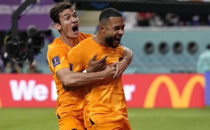 Países Bajos es el primer clasificado a los cuartos de final