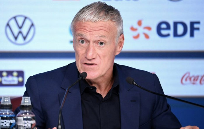 Deschamps: «Si Marruecos está ahí no es por casualidad» Deschamps: «Si Marruecos está ahí no es por casualidad»
