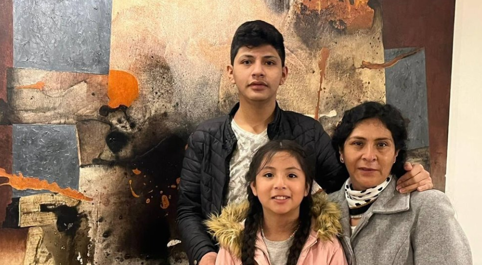 Mientras Pedro Castillo está en prisión, su familia recibe asilo en México