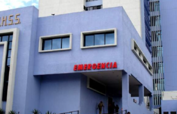 En el IHSS nace el primero bebé de Nochebuena En el IHSS nace el primero bebé de Nochebuena