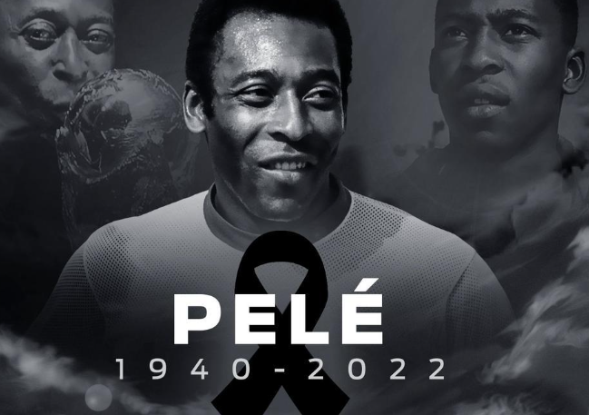 Fallece Pelé, uno de los mejores futbolistas de la historia Fallece Pelé, uno de los mejores futbolistas de la historia