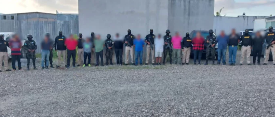 Detención judicial a 15 integrantes de la banda criminal de sicariato «El Zarco» por asesinato Detención judicial a 15 integrantes de la banda criminal de sicariato «El Zarco» por asesinato