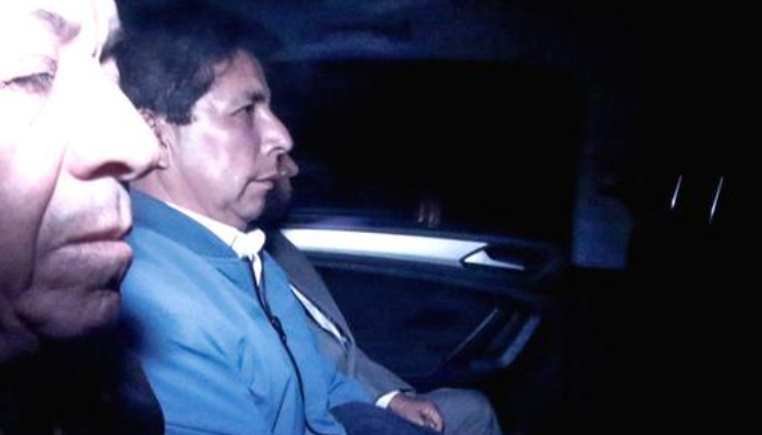 La Justicia peruana dicta 18 meses de prisión preventiva para Pedro Castillo