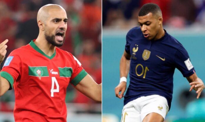 Sexto duelo entre Marruecos y Francia, el primero no amistoso Sexto duelo entre Marruecos y Francia, el primero no amistoso