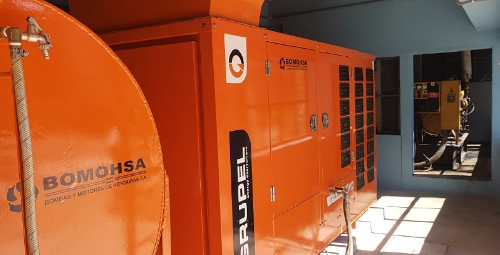 Hospital Santa Teresa recibe nueva planta de energía eléctrica