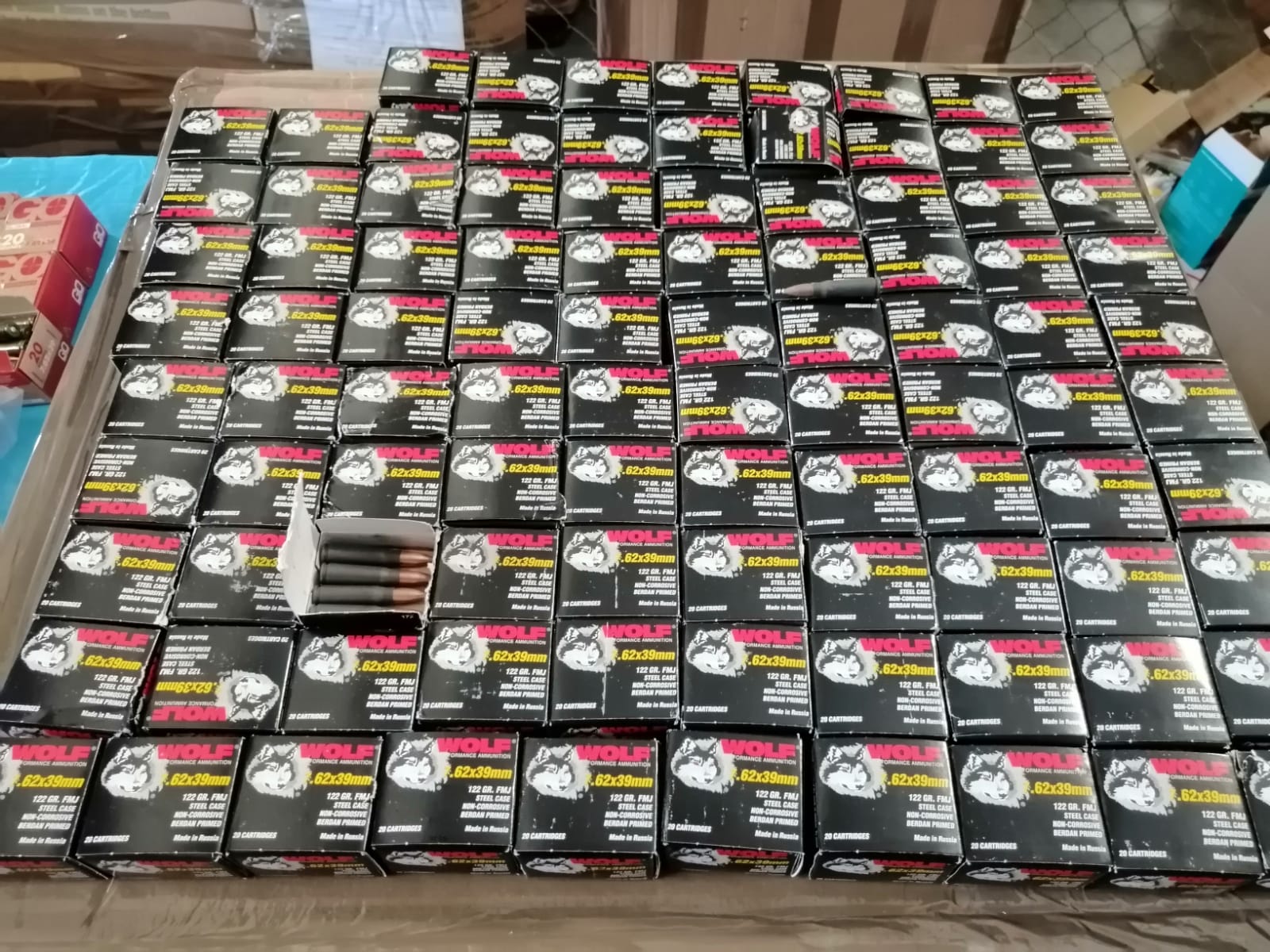 Policía Nacional descubre fuerte tráfico ilegal de armas y municiones procedentes de EEUU con destino a Copán