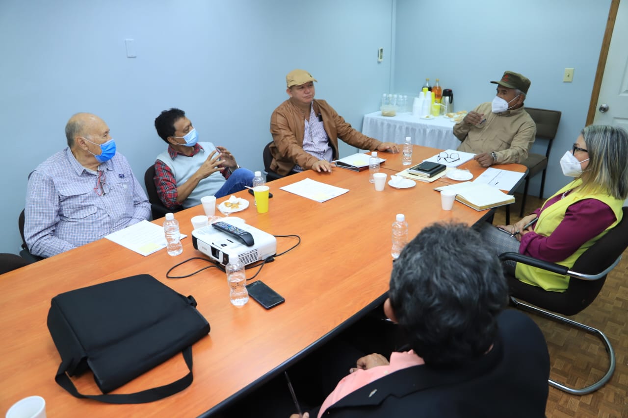 Comisión Trabajo y Asuntos Gremiales socializa proyecto del Código Procesal Laboral