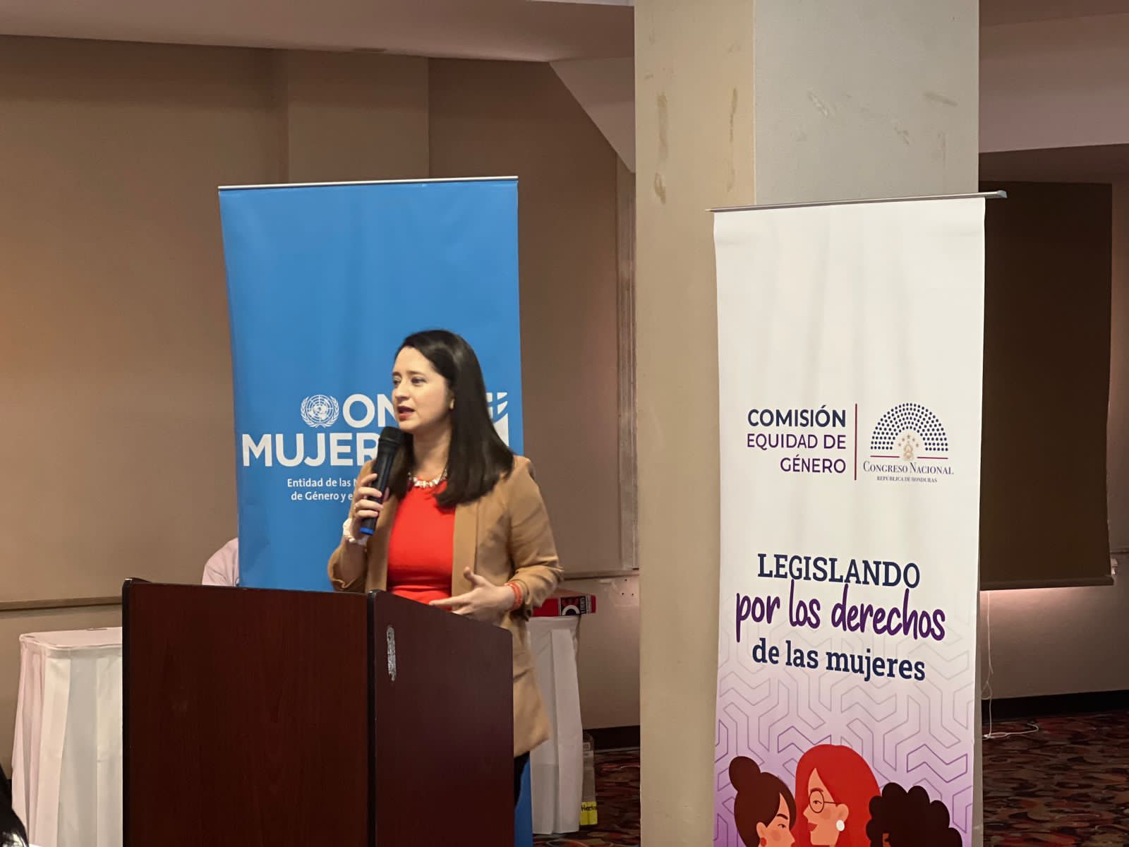 Comisión de Género del CN socializaron el informe “Legislando por los Derechos de las Mujeres»