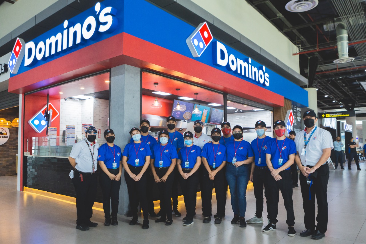 Domino’s ya está en Comayagua, en el Aeropuerto de Palmerola y es todo un éxito
