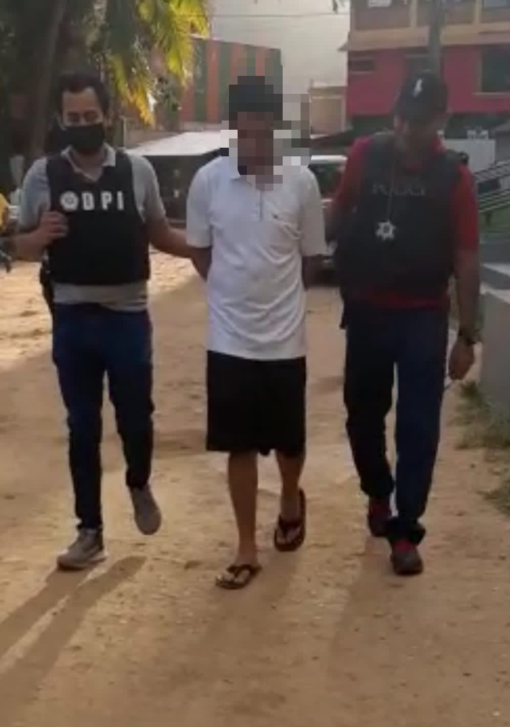 Arrestan a un sujeto por la comisión del ilícito de robo con fuerza