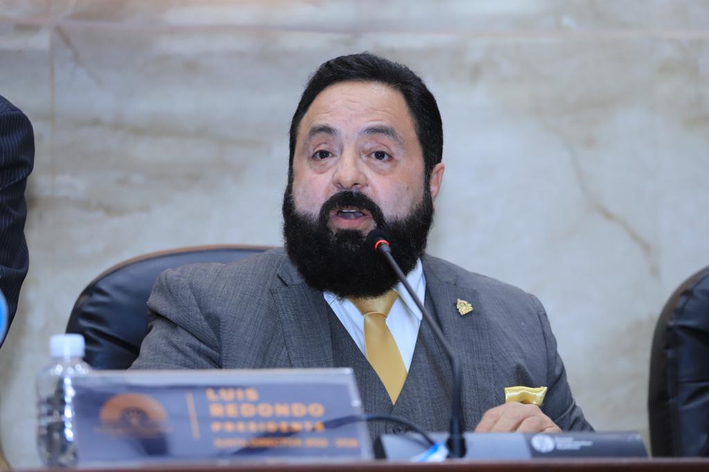 Presidente Luis Redondo: “No se ha aprobado ningún bono para darle dinero a los diputados tal y como hacía el Partido Nacional”