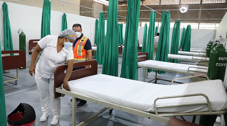 Aprobado la construcción y equipamiento de 100 o más Centros de Estabilización de Emergencia (CEEM) Aprobado la construcción y equipamiento de 100 o más Centros de Estabilización de Emergencia (CEEM)