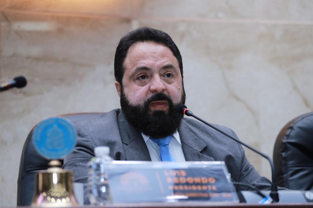 Presidente Redondo: “No es cierto que ofrecí dinero a cambio de votos”.