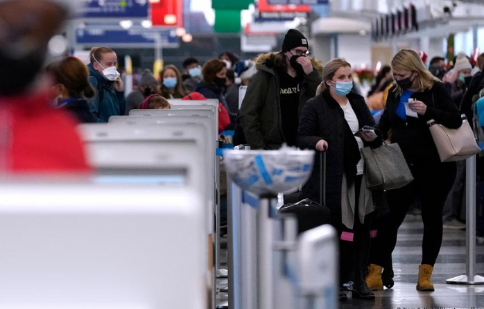 Vuelos navideños suspendidos en EEUU por gran tormenta invernal Vuelos navideños suspendidos en EEUU por gran tormenta invernal