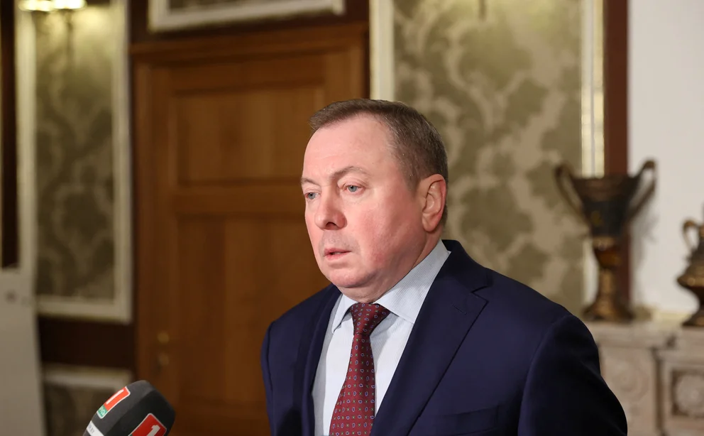 De forma repentina fallece el Ministro de Exteriores de Bielorrusia