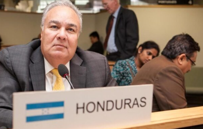 El Embajador de Honduras Iván Romero será el nuevo decano del Cuerpo Diplomático de Reino Unido