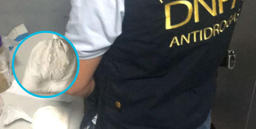 Decomisan supuesta cocaína oculta en lácteos con destino a Houston, Texas