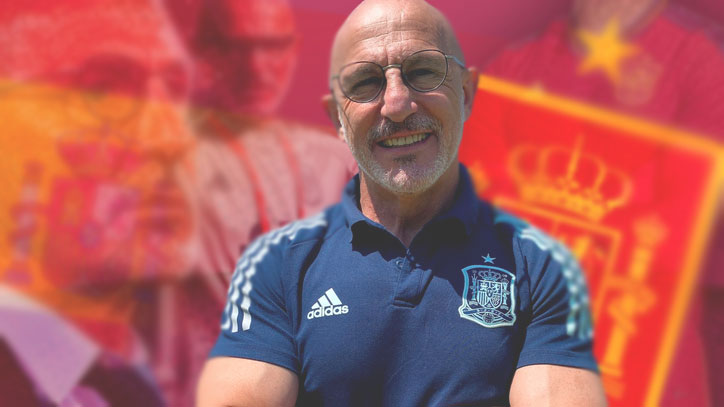 Luis de la Fuente nuevo entrenador de España Luis de la Fuente nuevo entrenador de España