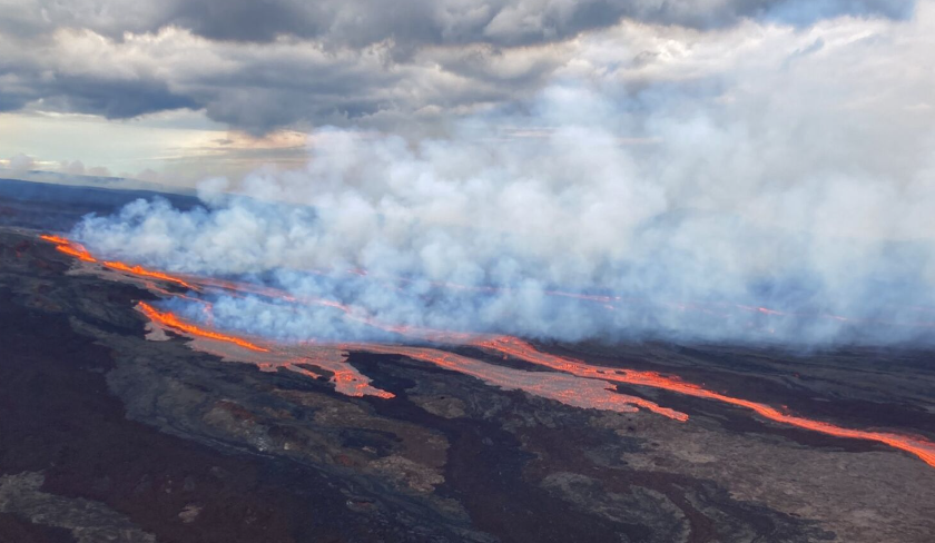 Hawai: Lava amenaza crucial carretera de Isla Grande