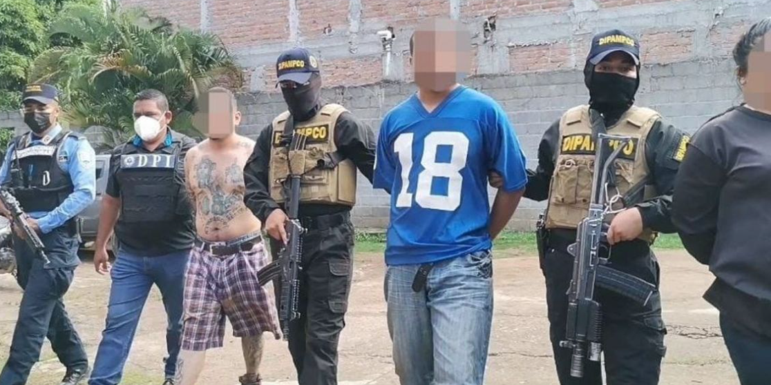 COMAYAGUA: DIPAMPCO saca de circulación a 135 personas vinculadas con diferentes ilícitos